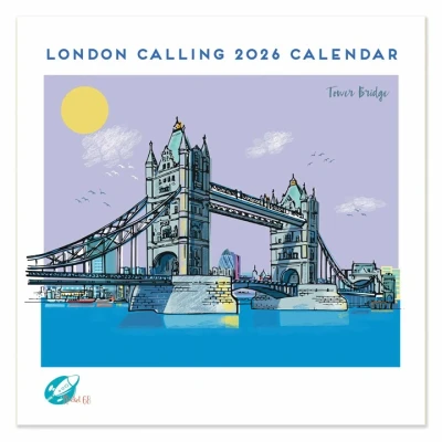 Image of London Calling Calendar 2026
