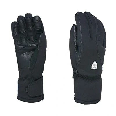 Image of Level, I Super Radiator Glove W Gore Tex Woman, Black, 8.5 ML