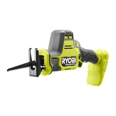 Image of Ryobi RRS18CBL 0 18V ONE+ Cordless Brushless Compact Reciprocating Saw (Bare Tool)