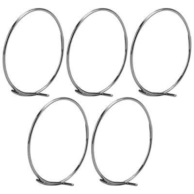 Image of VGEBY Bike Freehub Spring, 5Pcs Bicycle Cassette Body Pawl Spring Stainless Steel Tower Base Fit for fulcrum F0/F1/F3/F5/XL/KT and Spare Parts Ride