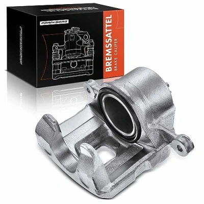 Image of Frankberg Brake Caliper Front axle Right Compatible with Tucson JM 2.0L 2.7L 2004 2021 Sportage JE KM Replace# 581302E000