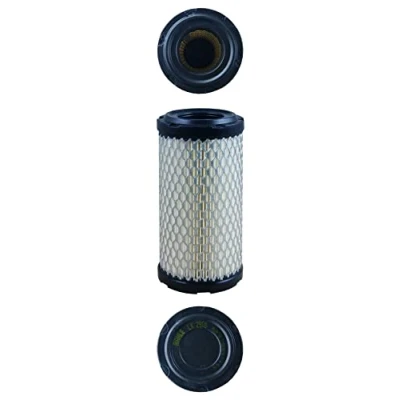 Image of DNP822686 Air Filter MAHLE ORIGINAL LX 2908 187,0mm 88,5mm Insert AIXAM: Crossline Hatchback
