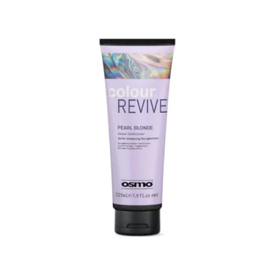 Image of OSMO Color Revive Pearl Platinum Cool Blonde Conditioning Tone, Glaze, Gloss Vegan. 225ml.