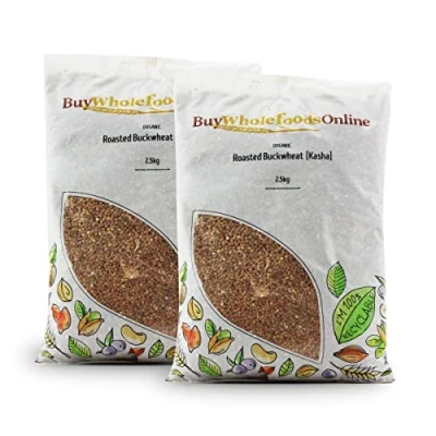 Image of Organic Buckwheat Roasted [Kasha] 5kg (BWFO)