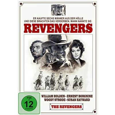 Image of Revengers (The Revengers) [Blu ray] [1972]