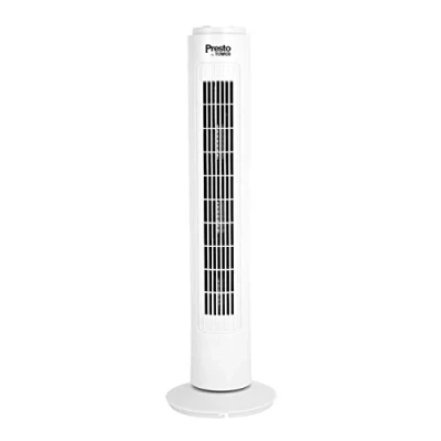 Image of Tower Presto 29 Inch Fan White