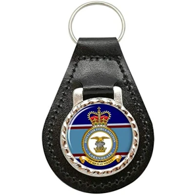Image of RAF Station Lakenheath Leather Key Fob
