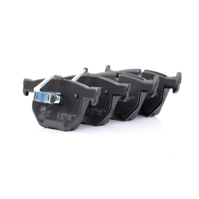Image of 34212288895, 34212288896, 34216769105, 34216775678, 34216790762 Brake pad set FEBI BILSTEIN 16587 BMW: 3 Saloon, Coupe, Touring