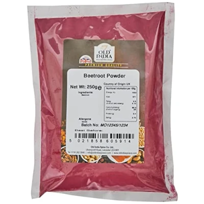 Image of Old India Beetroot Powder 250g
