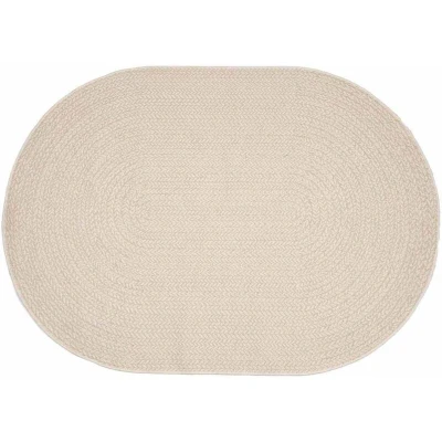 Image of vidaXL Rug Cream 120 x 170 cm PP