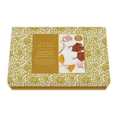 Image of Robert Frederick Luxe Décor Macramé Jewellery Making Kit