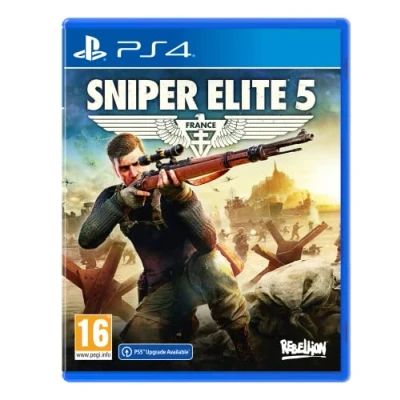 Image of Sniper Elite 5 (PS4)
