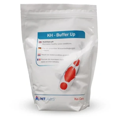 Image of NT Labs Koi Care KH Buffer Up, Increases Carbonate Hardness of Pond Water, Maintains Water Quality, Provides the Optimal Habitat for Your Fish and Other Life, 1.5kg