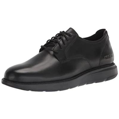 Image of Cole Haan Men&#039;s Grand Atlantic Oxford, Black, 9.5 UK