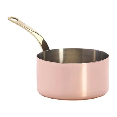Image of De Buyer Mini Ladle, 10 cm, Stainless Steel, Brown, 22.81 x 21.01 9.19 cm