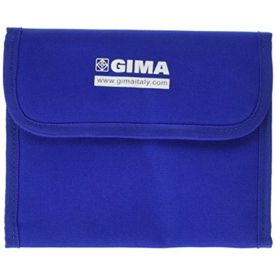 Image of GIMA Vial Bag, Cordura, Blue