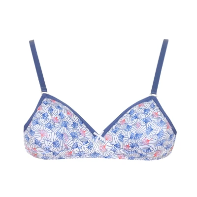 Image of Dim Girls Cotton Stretch bra without underwire D0BVA girl Multicolour Size 30A