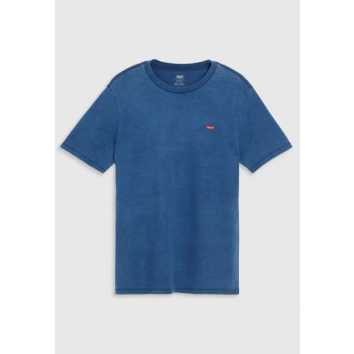 Image of Levi&#039;s Original TEE Basic Tshirt, Men&#039;s, Size: XS, True indigo/dark indigo
