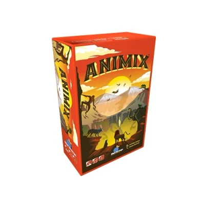 Image of Blue Orange Animix Card Game Ages 8+ 2 6 Players 10 Minutes Playing Time