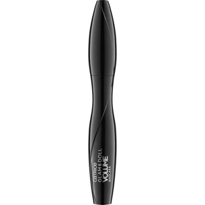 Image of Catrice Glam&amp;Doll Volume Mascara, No. 010, Black, Volumising, Defining, Lengthening, Matte, Vegan, No Microplastic Particles, Nanoparticles Free, Perfume, Pack of 10 ml