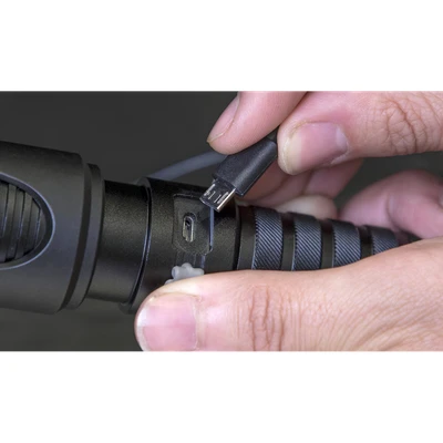 Image of Sealey Aluminium Torch 10W SMD LED Adjustable Focus Rechargeable with USB Port