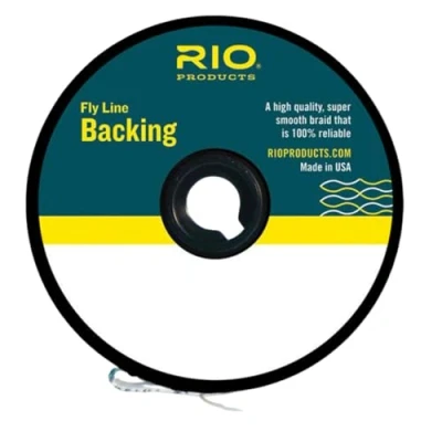 Image of RIO Fly Line Backing Dacron 20lb 200yds Orange