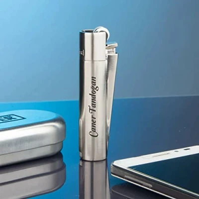 Image of Defence Limited Edition Clipper Lighter Deep Laser Engraved Personalised Metal Engraving Included for Birthdays, Anniversaries, Weddings and Valentines (3)