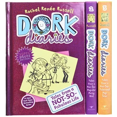 Image of Dork Diaries Boxed Set (Books 1 3): Diaries; 2; 3