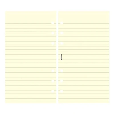 Image of Filofax Ruled Cotton Cream (B133053)