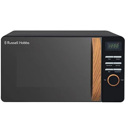 Image of Russell Hobbs RHMD714B N microwave Countertop Solo 17 L 700 W Black