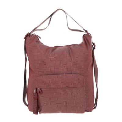 Image of Mandarina Duck Women&#039;s MD20 HOBO/Backpack, Caramel Cafe, One Size