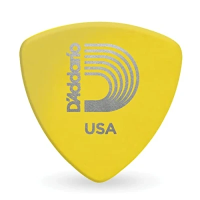 Image of Planet Waves 2DYL3 25 Duralin Guitar Picks Light/Medium Pack of Wide Shape