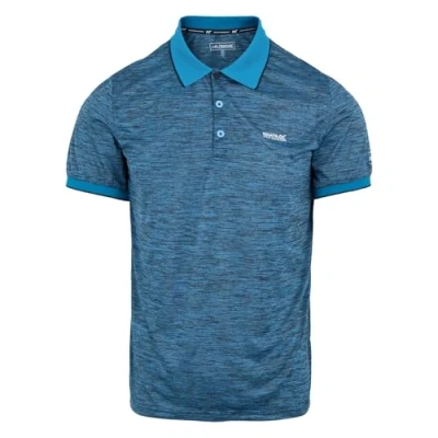 Image of Regatta Mens Remex II Jersey Polo Shirt Top 5XL Navy