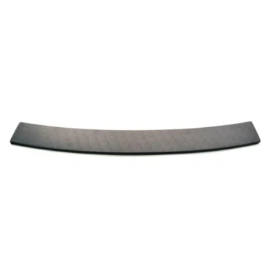 Image of Lialto Bumper Protector Black Suitable for Skoda Fabia III Estate Type: NJ 2015 2022 also Facelift from 2018
