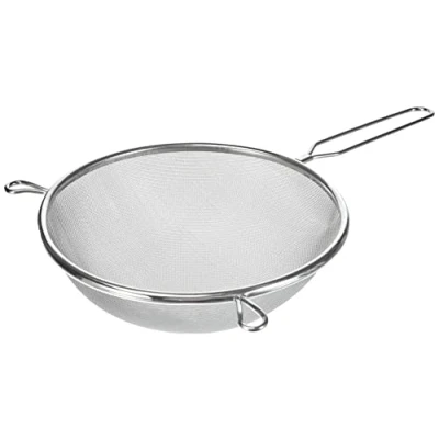 Image of Ibili Mesh Strainer Clásica 20 cm of Stainless Steel, Silver