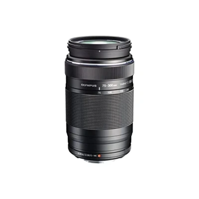 Image of Olympus V315040BU000 MSC ED M 75 to 300mm II f4.8 6.7 Zoom Lens, Black