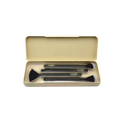 Image of bonvoyage Essentials Blending is My Cardio, Face Make up Brush Set, 4 Professional Makeup Brushes to Fix your on the Go, Kit for Women