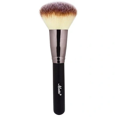 Image of Matto Powder Mineral Brush Makeup for Large Coverage Foundation Blending Buffing 1 Piece