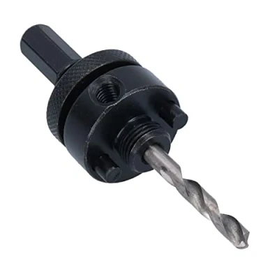 Image of Holesaw Drill Arbor Mandrill Attachment for Hole Saw Cutters 33mm 152mm