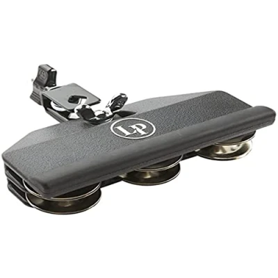 Image of LP Latin Percussion Blocks Jam Tamb montierbar, ABS Gehäuse, 6 Stahlschellenpaare, Schlagfläche Gummi, LP1207 T, Tambourin