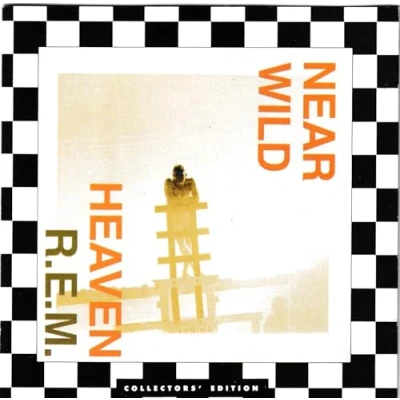 Image of REM Near Wild Heaven 1991 UK CD single W0055CDX