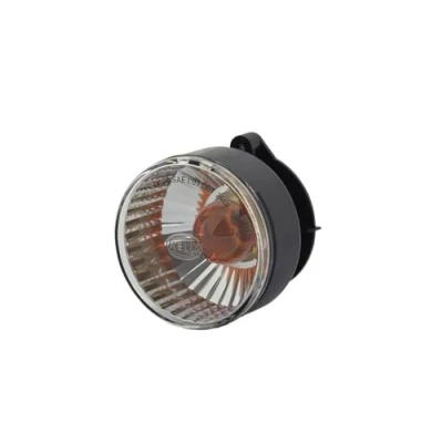 Image of HELLA 2BA 009 001 091 Direction Indicator Halogen 12V Fitting/Screw Connection Lens Colour: Grey Front Quantity: 1