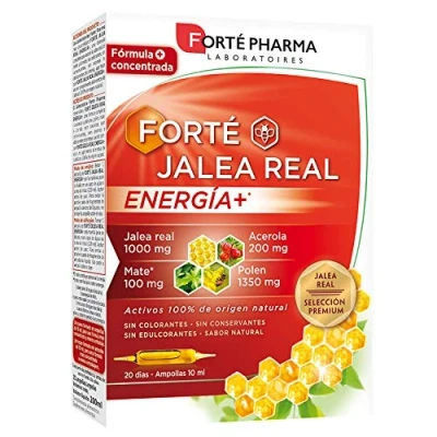 Image of Forté Pharma Forte Jalea Energía+ 20 Ampollas