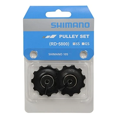 Image of Shimano Spares RD 5800 tension and guide pulley set for SS type