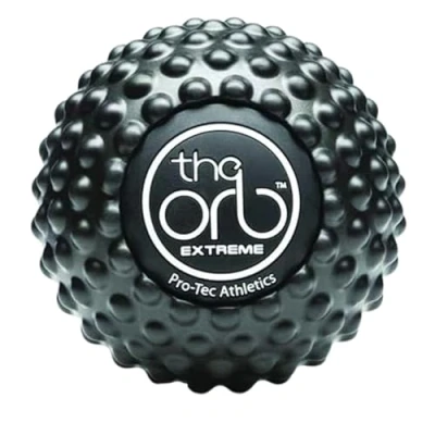 Image of Pro Tec Athletics Unisex&#039;s The ORB Extreme Deep Tissue Massage Ball, Black, 12 cm