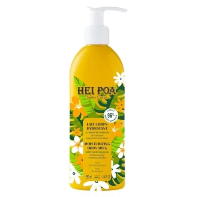 Image of Hei Poa Moisturizing Body Milk with Tahiti Monoi Oil 250ml