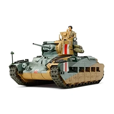 Image of TAMIYA 300032572 1:48 Matilda Mk.III/IV British Infantry