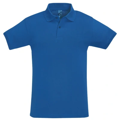Image of SOLS Mens Perfect Pique Short Sleeve Polo Shirt (Royal Blue) Cotton Size 2XL