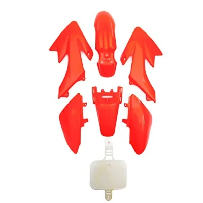 Image of Red Pit Bike Plastic Set CRF50 110cc 120cc 125cc Pitbike Fairing Graphics