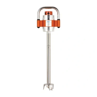 Image of Dynamic 925 W SMX Blender 700 Turbo MX040T, Stainless Steel &amp; Orange, Shaft: 60 cm, Capacity: 75 to 250 Litre, Professional Blender, Speed: 9500 RPM, DS551